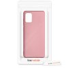 Pouzdro pro Samsung Galaxy A71, Silicon, Rose Gold, 51213.31