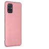 Pouzdro pro Samsung Galaxy A71, Silicon, Rose Gold, 51213.31