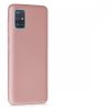 Pouzdro pro Samsung Galaxy A51, silikonové, růžové zlato, 51201.31