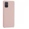 Pouzdro pro Samsung Galaxy A71, silikonové, růžové, 51209.52