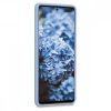 Pouzdro pro Samsung Galaxy A71, silikonové, modré, 51209.58