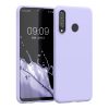 Pouzdro pro Huawei P30 Lite, silikonové, fialové, 47499.139