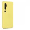 Pouzdro pro Xiaomi Mi Note 10 / Mi Note 10 Pro, silikonové, žluté, 50948.49