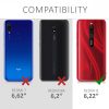 Pouzdro pro Xiaomi Redmi 8, silikonové, černé, 50640.47