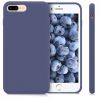 Pouzdro pro Apple iPhone 8 Plus / iPhone 7 Plus, silikonové, modré, 40842.168