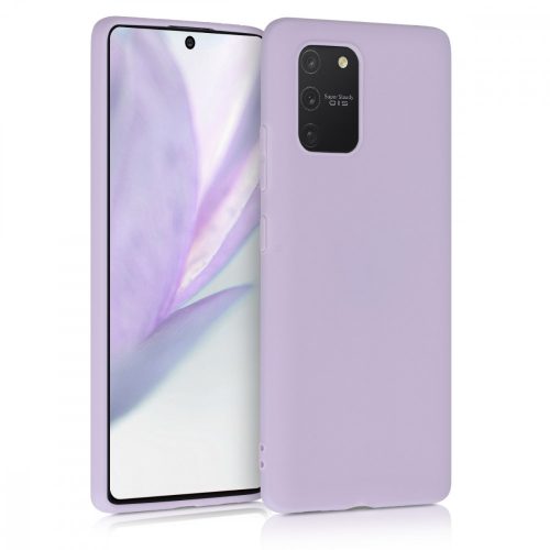 Pouzdro pro Samsung Galaxy S10 Lite, silikonové, fialové, 51407.108