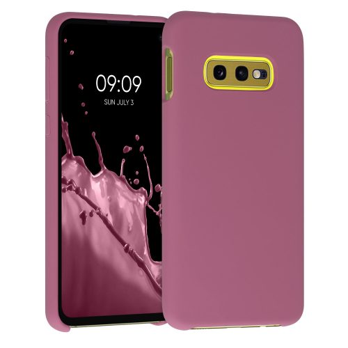 Pouzdro pro Samsung Galaxy S10e, silikonové, růžové, 47944.167