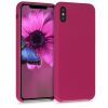 Pouzdro pro Apple iPhone XS Max, Silicon, Purple, 45909.175