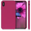 Pouzdro pro Apple iPhone XS Max, Silicon, Purple, 45909.175