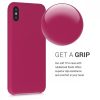 Pouzdro pro Apple iPhone XS Max, Silicon, Purple, 45909.175