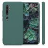 Pouzdro pro Xiaomi Mi Note 10 / Mi Note 10 Pro, silikonové, zelené, 50948.171