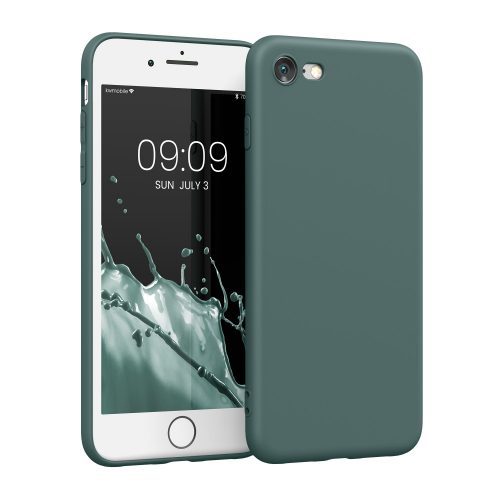 Pouzdro pro Apple iPhone 8 / iPhone 7 / iPhone SE 2, silikonové, zelené, 39458.171