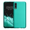 Pouzdro pro Samsung Galaxy A50, silikonové, zelené, 48056.128