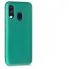 Pouzdro pro Samsung Galaxy A40, silikonové, zelené, 48546.128