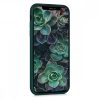 Pouzdro pro Apple iPhone XR, silikonové, zelené, 46549.14