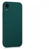 Pouzdro pro Apple iPhone XR, silikonové, zelené, 46549.14