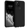 Pouzdro pro Google Pixel 5, silikonové, černé, 51722.01