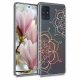 Pouzdro pro Samsung Galaxy A51, Silicon, Rose Gold, 51200.07