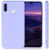 Pouzdro pro Huawei P30 Lite, silikonové, fialové, 51812.139