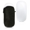 Kryt myši pro Apple Magic Mouse 2/Magic Mouse 1, Kwmobile, Grey, Textile, 52012.01