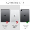 Sada 2 matných ochranných fólií pro tablet Apple iPad Air 5 (2022), Kwmobile, Transparent, Plast, 51998.2