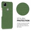 Pouzdro pro Google Pixel 4a, Textile, Green, 52048.07