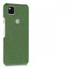 Pouzdro pro Google Pixel 4a, Textile, Green, 52048.07