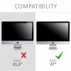 Kryt pro Apple iMac 27"/iMac Pro 27" monitor, Kwmobile, Black/White, Textile, 52100.01