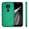 Kryt pro Motorola Moto G7 Play, silikonový, zelený, 47753.170