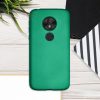 Kryt pro Motorola Moto G7 Play, silikonový, zelený, 47753.170