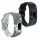 Sada 2 popruhů pro Garmin Vivofit jr. 2 / Vivofit jr., kwmobile, silikon, vícebarevný, 46726.05