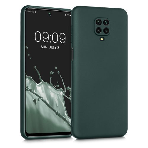 Pouzdro pro Xiaomi Redmi Note 9S / Redmi Note 9 Pro / Redmi Note 9 Pro Max, silikonové, zelené, 52142.14