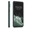 Pouzdro pro Xiaomi Redmi Note 9S / Redmi Note 9 Pro / Redmi Note 9 Pro Max, silikonové, zelené, 52142.14