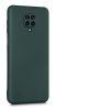 Pouzdro pro Xiaomi Redmi Note 9S / Redmi Note 9 Pro / Redmi Note 9 Pro Max, silikonové, zelené, 52142.14