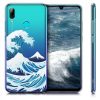 Pouzdro pro Huawei P Smart (2019), silikonové, vícebarevné, 47388.37