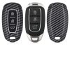 Kryt na klíče od auta pro Hyundai - 3 tlačítka - Keyless Go, plastový, černý, 52228.01