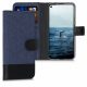 Pouzdro pro Google Pixel 4a, Textile, Blue, 52250.17