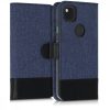 Pouzdro pro Google Pixel 4a, Textile, Blue, 52250.17