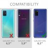 Pouzdro pro Samsung Galaxy A41, silikonové, černé, 52251.47