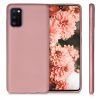 Pouzdro pro Samsung Galaxy A41, Silicon, Rose Gold, 52254.31