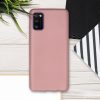 Pouzdro pro Samsung Galaxy A41, Silicon, Rose Gold, 52254.31