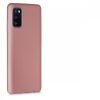 Pouzdro pro Samsung Galaxy A41, Silicon, Rose Gold, 52254.31