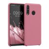 Pouzdro pro Huawei P30 Lite, silikonové, růžové, 47510.167