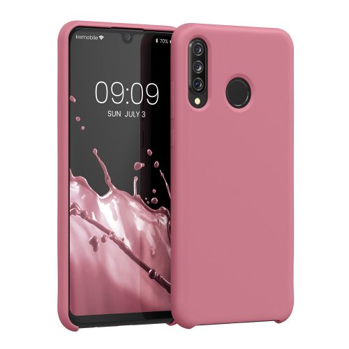 Pouzdro pro Huawei P30 Lite, silikonové, růžové, 47510.167