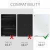 Sada 2 matných ochranných fólií pro tablet Lenovo Tab M10 FHD Plus (2nd Gen), Kwmobile, Transparent, Plastic, 52321.2