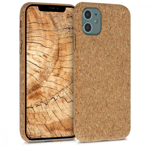 Kryt pro Apple iPhone 11, Cork, Brown, 52316.05