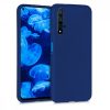 Pouzdro pro Huawei Nova 5T, silikonové, modré, 52329.64