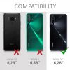 Pouzdro pro Huawei Nova 5T, silikonové, modré, 52329.64