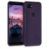 Pouzdro pro Google Pixel 3a, silikonové, fialové, 52339.115