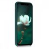 Pouzdro pro Apple iPhone X / iPhone XS, silikonové, zelené, 42495.184